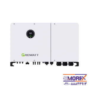 اینورتر رشته‌ای هیبریدی سه فاز 50 کیلوات گروات | Growatt مدل WIT 50K-XHU