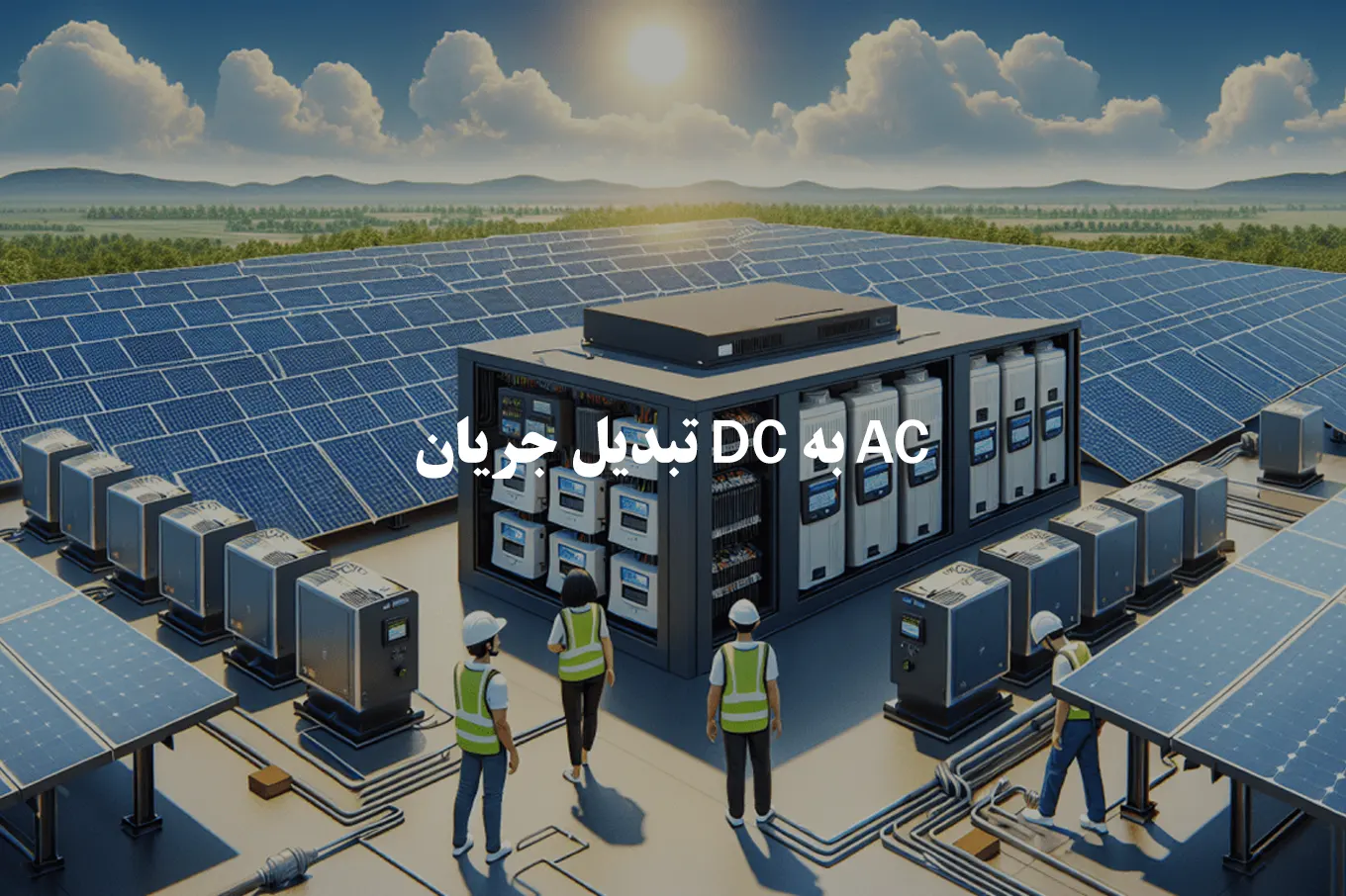 تبدیل ac به dc