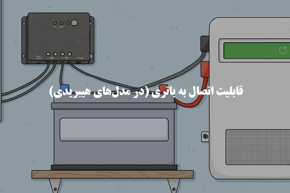 قابلیت اتصال باتری