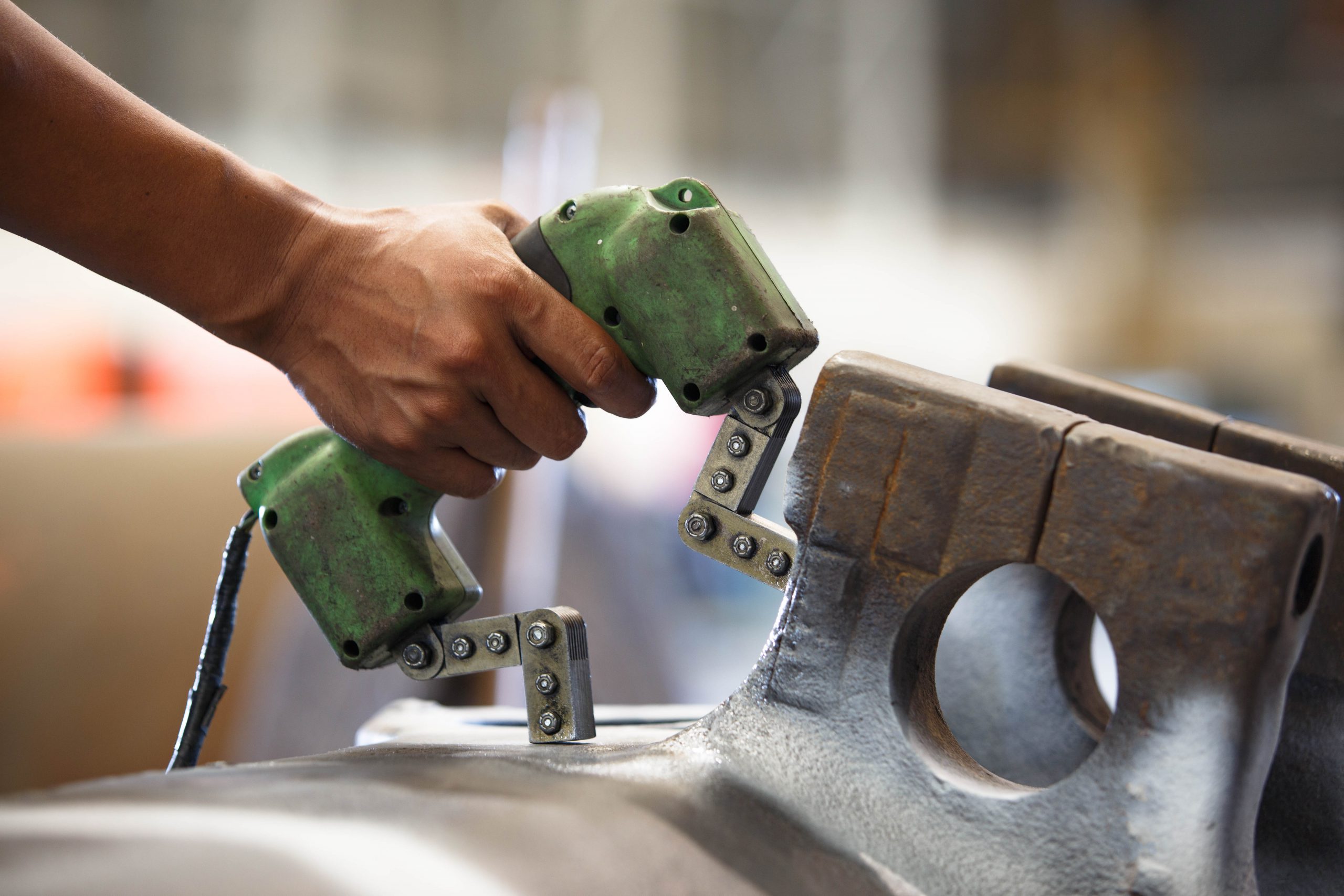 آزمون ذرات مغناطیسی (MT)