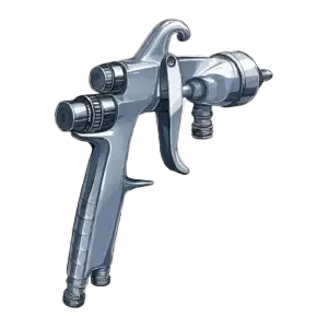 تجهیزات پاشش رنگ مایع