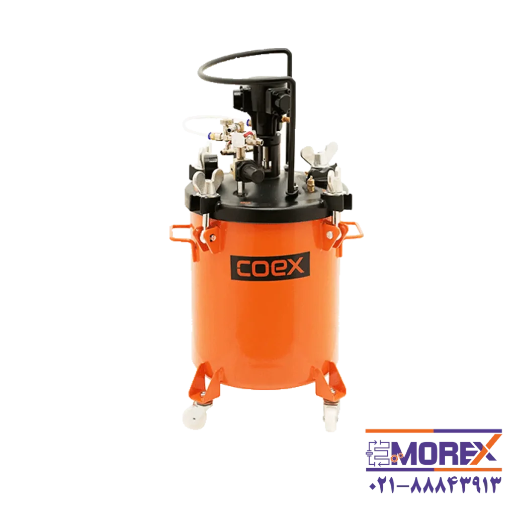 مخزن رنگ اتومات 20 لیتری COEX