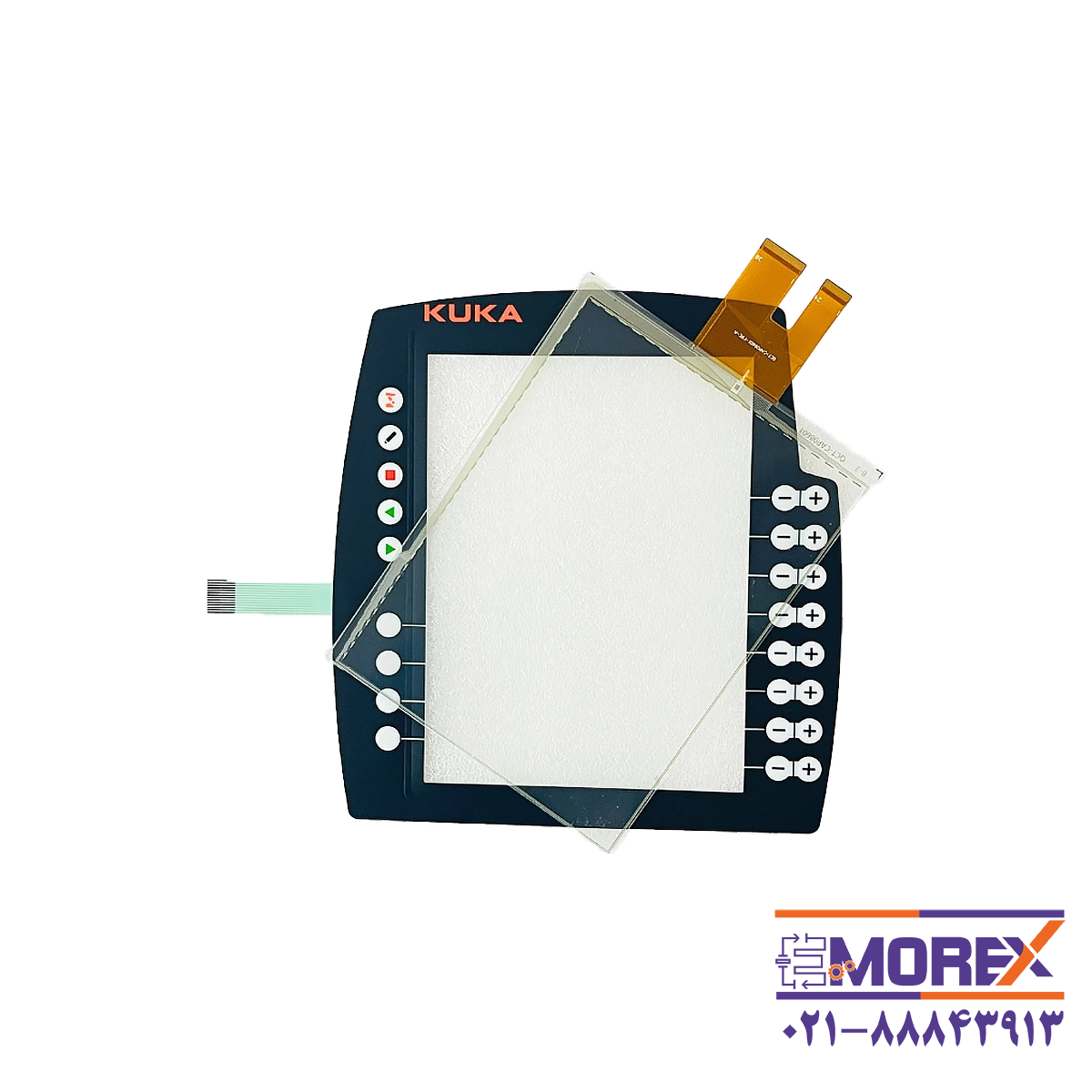 تاچ اسکرین تیچ پندانت ربات کوکا | KUKA 010-370-457