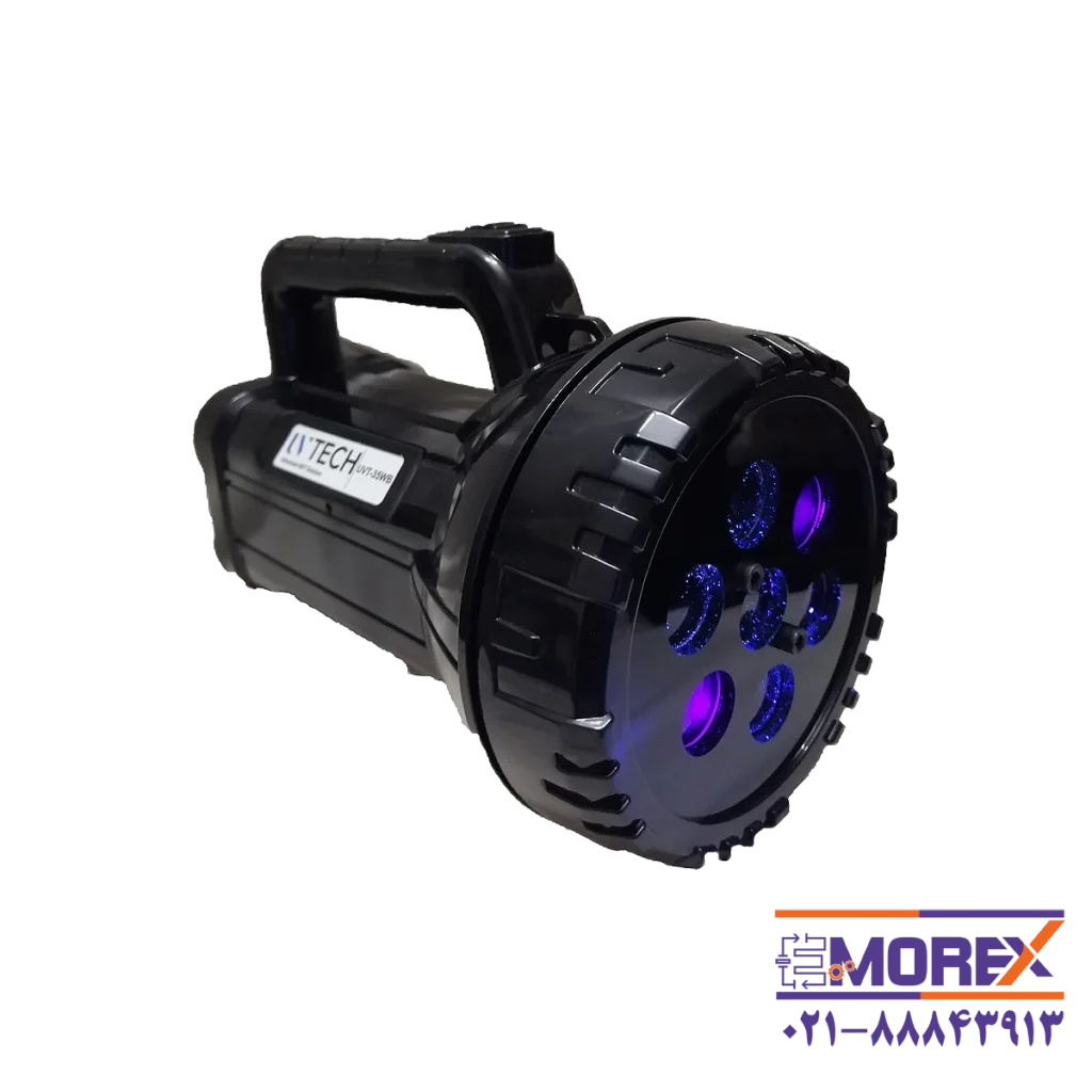 لامپ UV صنعتی یووی‌تک | UVTech مدل 35WB UV Inspection Lamp