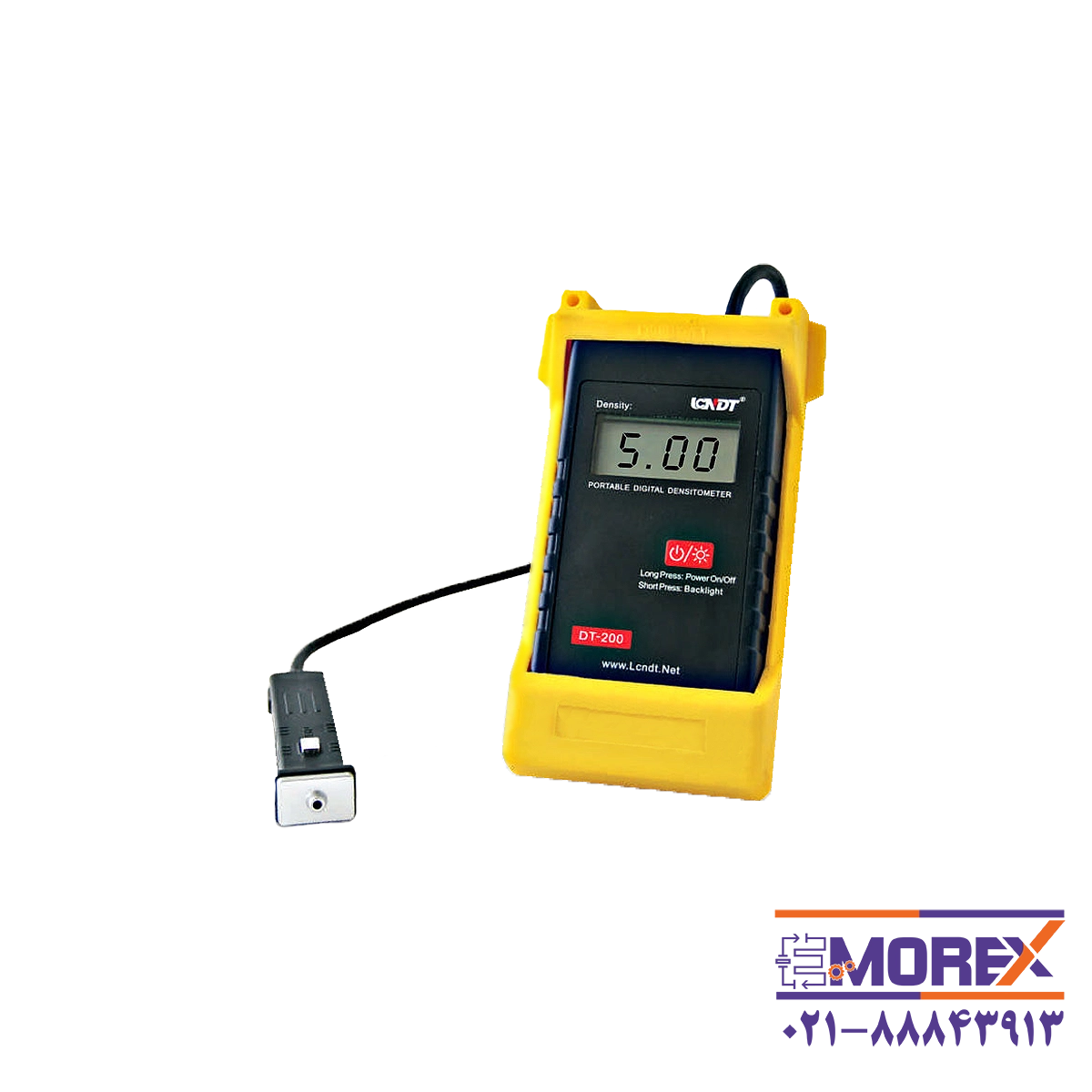 دانسیتومتر جداپروب ال‌سی‌ان‌دی‌تی | LCNDT مدل DT‑200