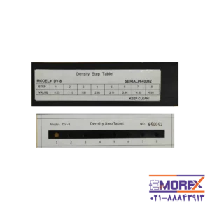 استپ کالیبراسیون دانسیتومتر فیلم رادیوگرافی هواتک | HUATEC مدل Density Calibration Step Wedge