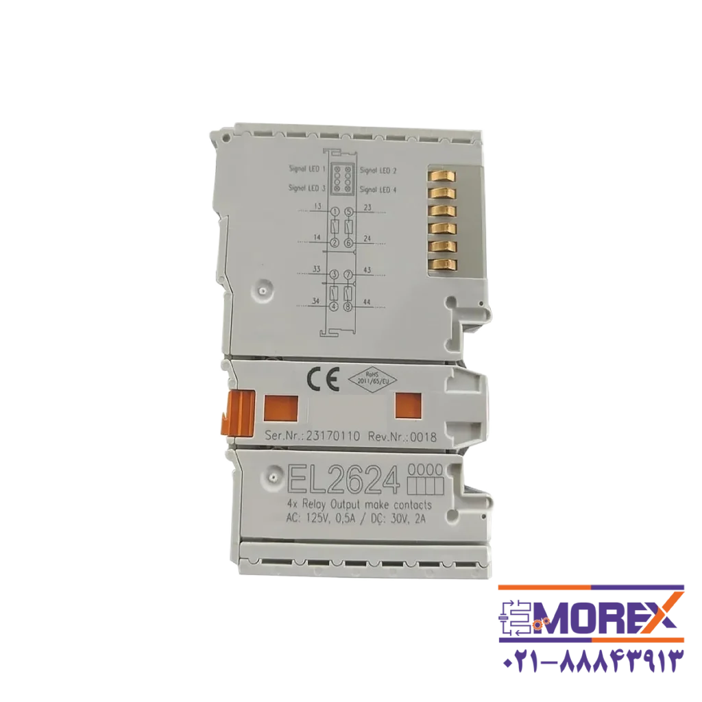 ماژول ترمینال بکهوف | BECKHOFF مدل EL2624