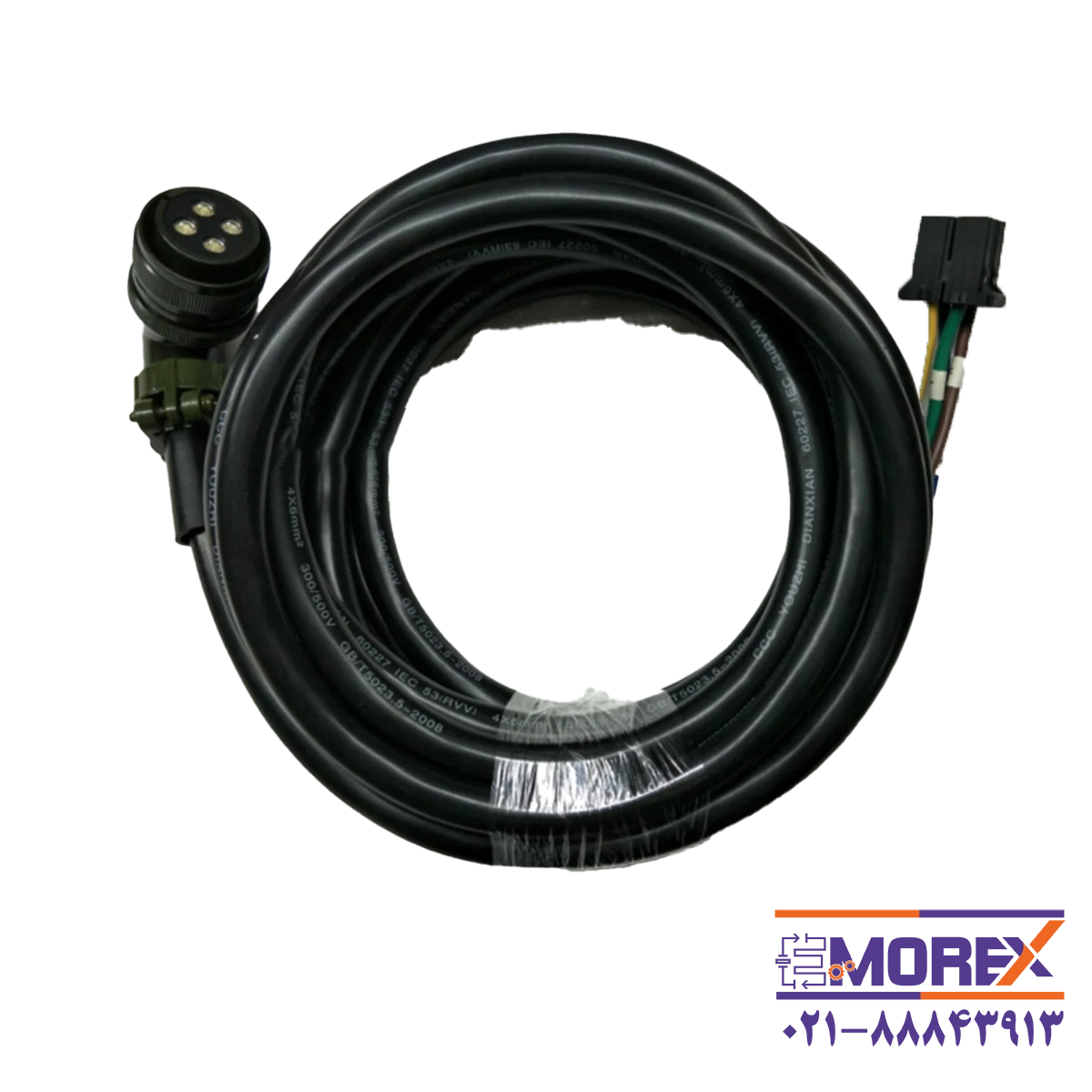 کابل فانوک | FANUC مدل F06B-0001-K012