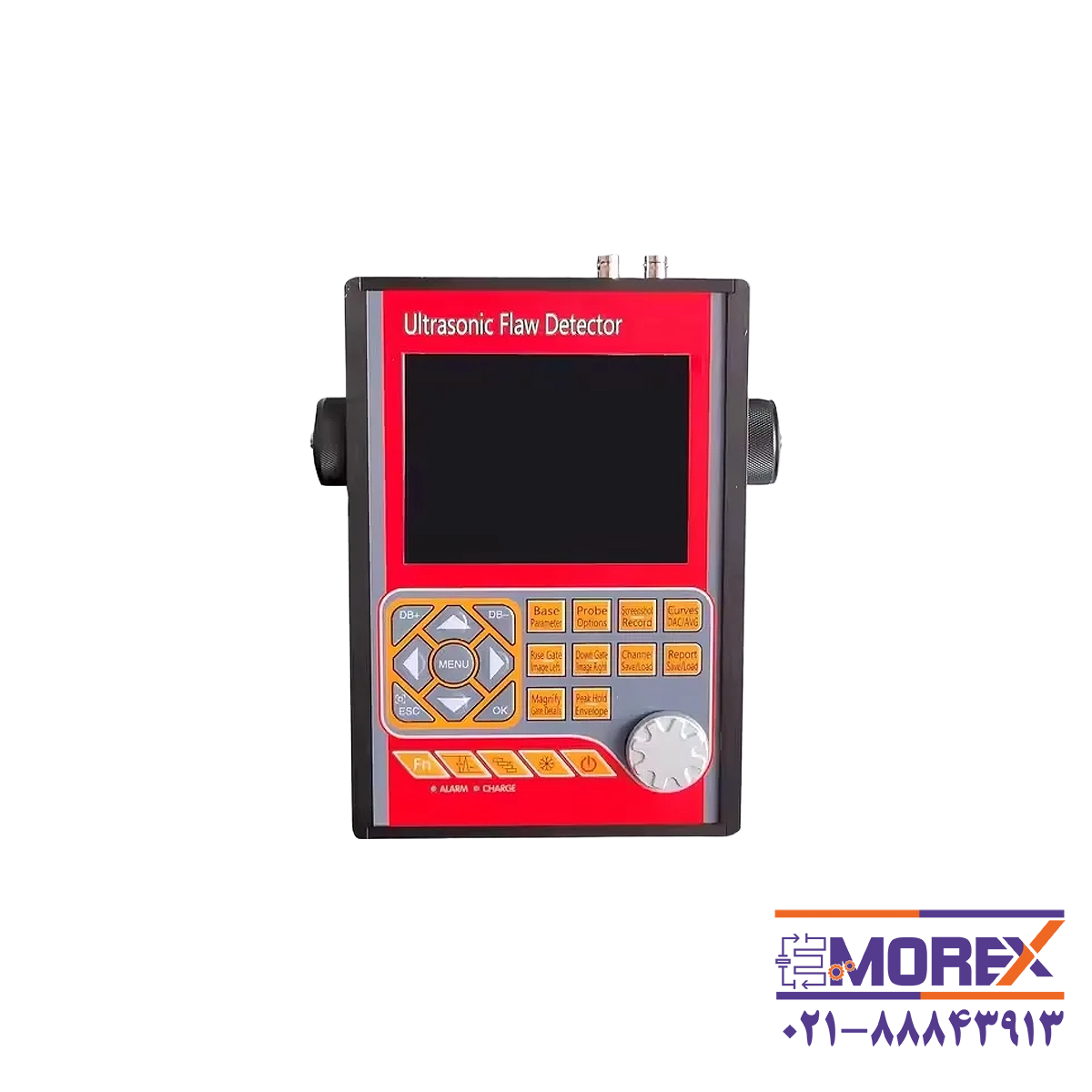 دستگاه عیب‌یاب آلتراسونیک ادیسان | Eddy Sun مدل FD219 Digital Ultrasonic Flaw Detector