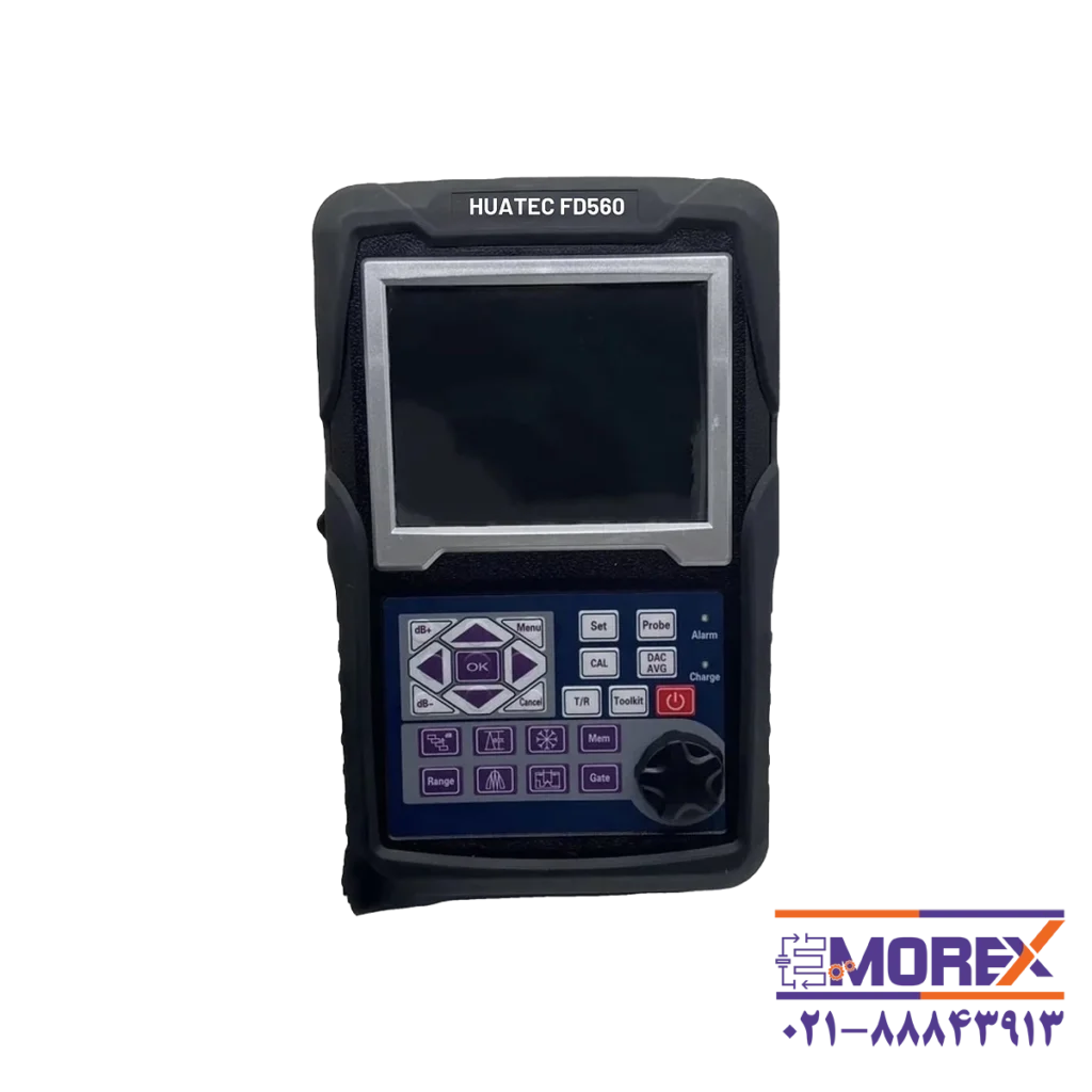 عیب‌یاب اولتراسونیک هواتک | HUATEC مدل FD‑560 Ultrasonic Flaw Detector