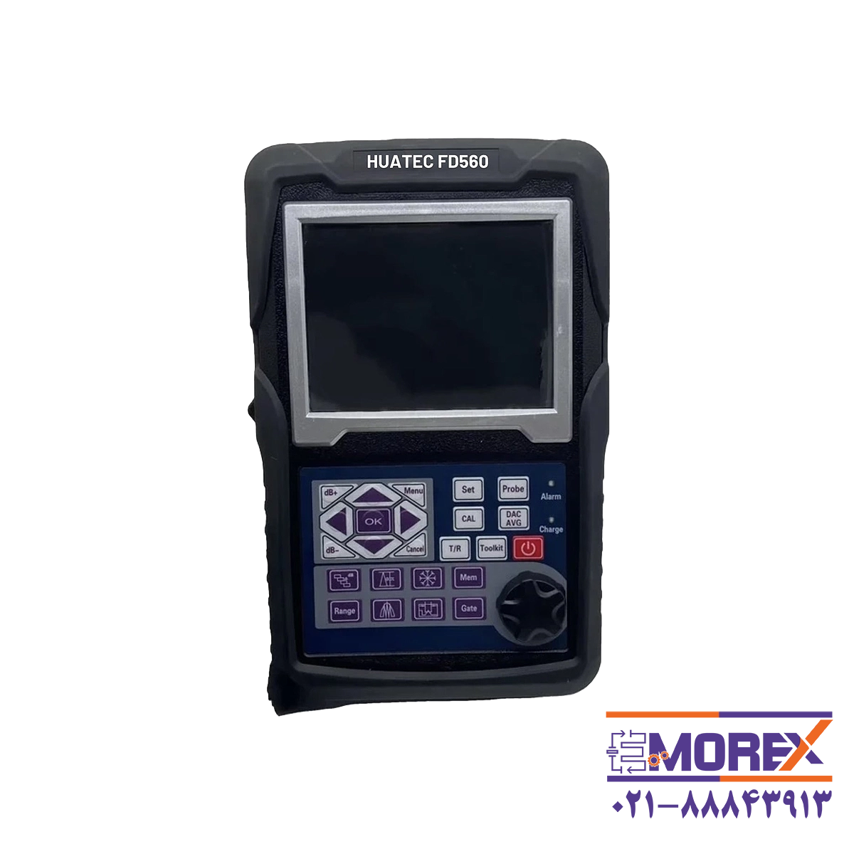 عیب‌یاب اولتراسونیک هواتک | HUATEC مدل FD‑560 Ultrasonic Flaw Detector