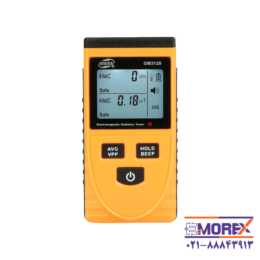 تستر میدان الکترومغناطیسی بنتک | BENETECH مدل GM3120 Electromagnetic Radiation Tester