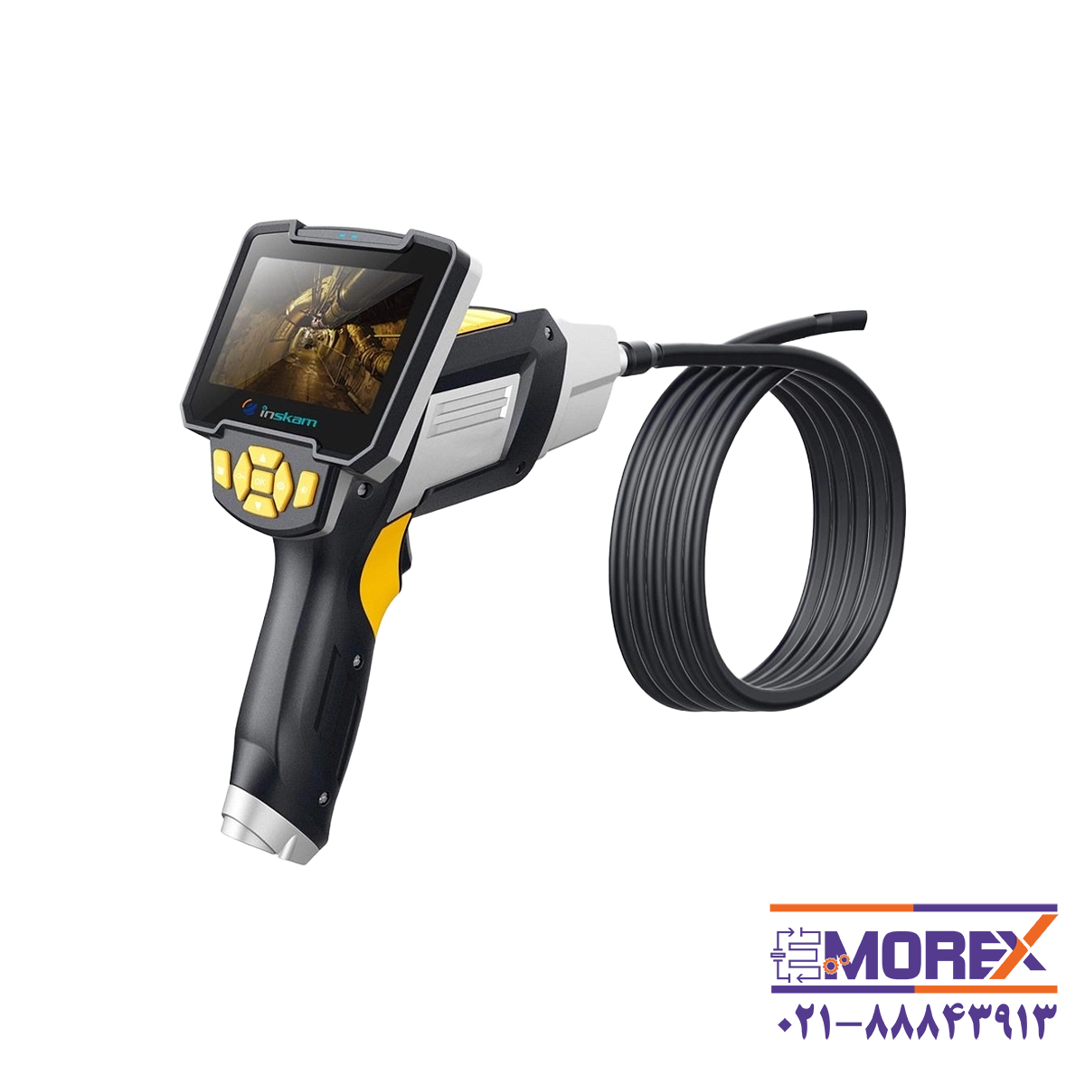 ویدئوبرسکوپ 5 متری اینسکام | inskam مدل 5m