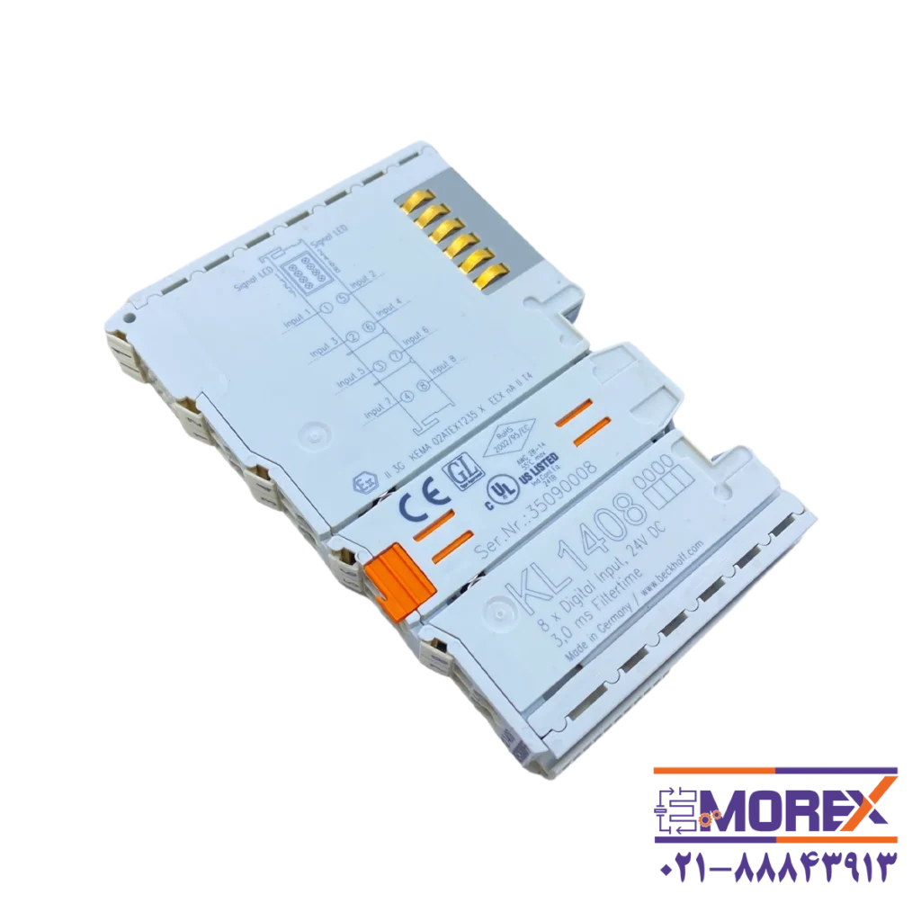 ترمینال باس بکهوف | BECKHOFF مدل KL1408