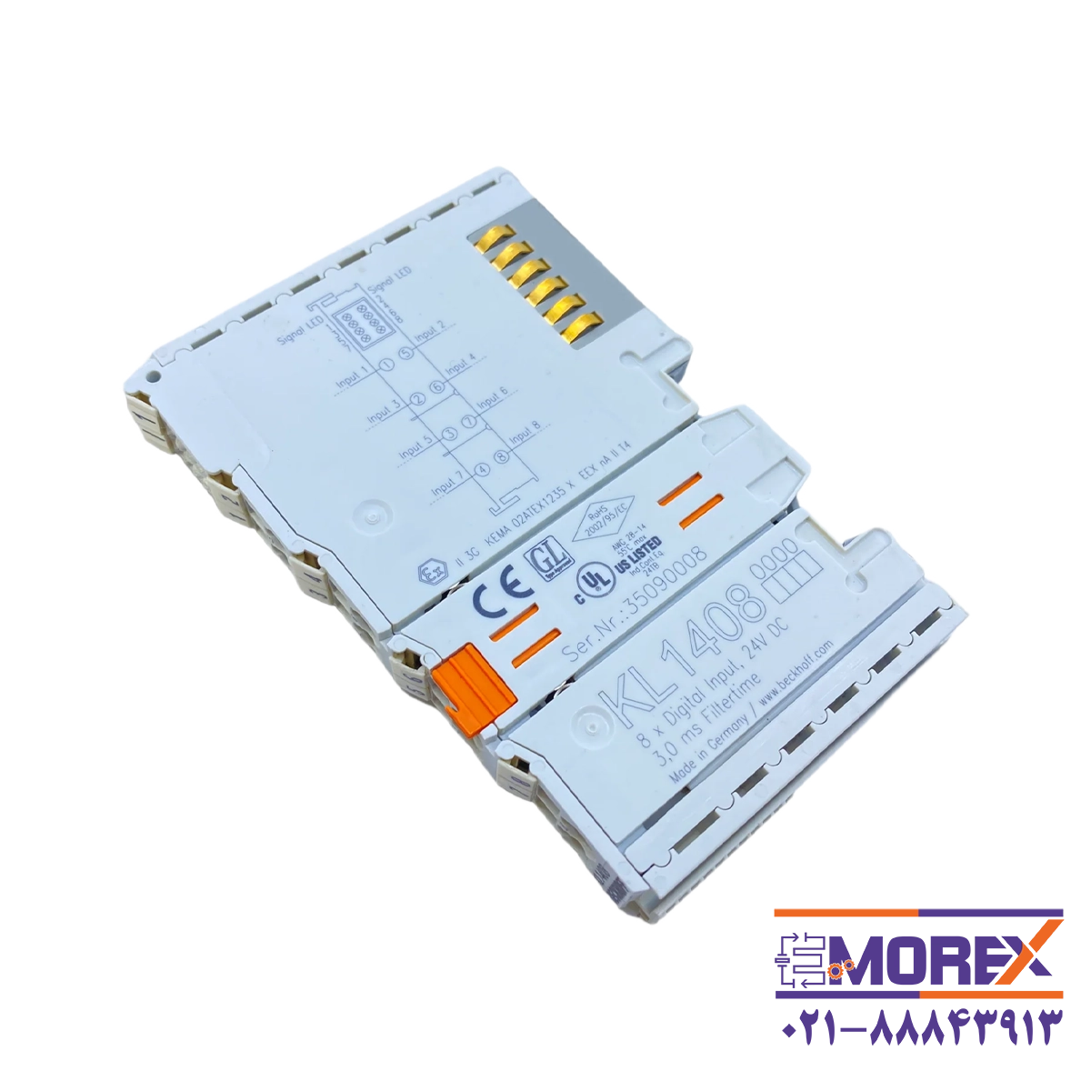 ترمینال باس بکهوف | BECKHOFF مدل KL1408