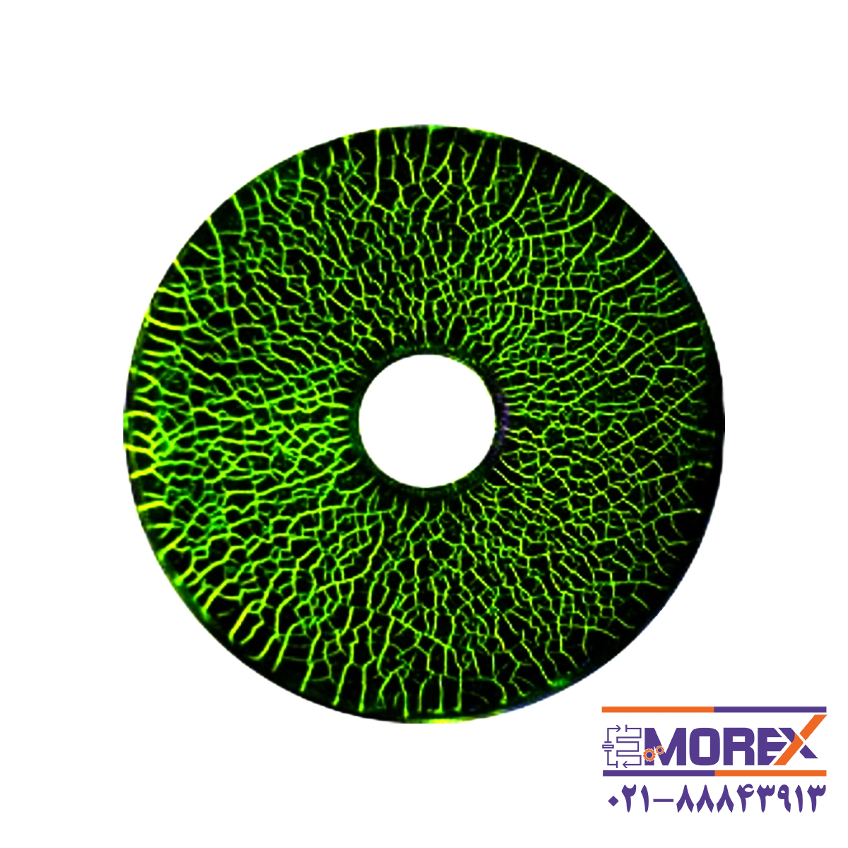 تست بلوک ذرات مغناطیسی هواتک | HUATEC مدل MTU‑3 Magnetic Particle Test Block