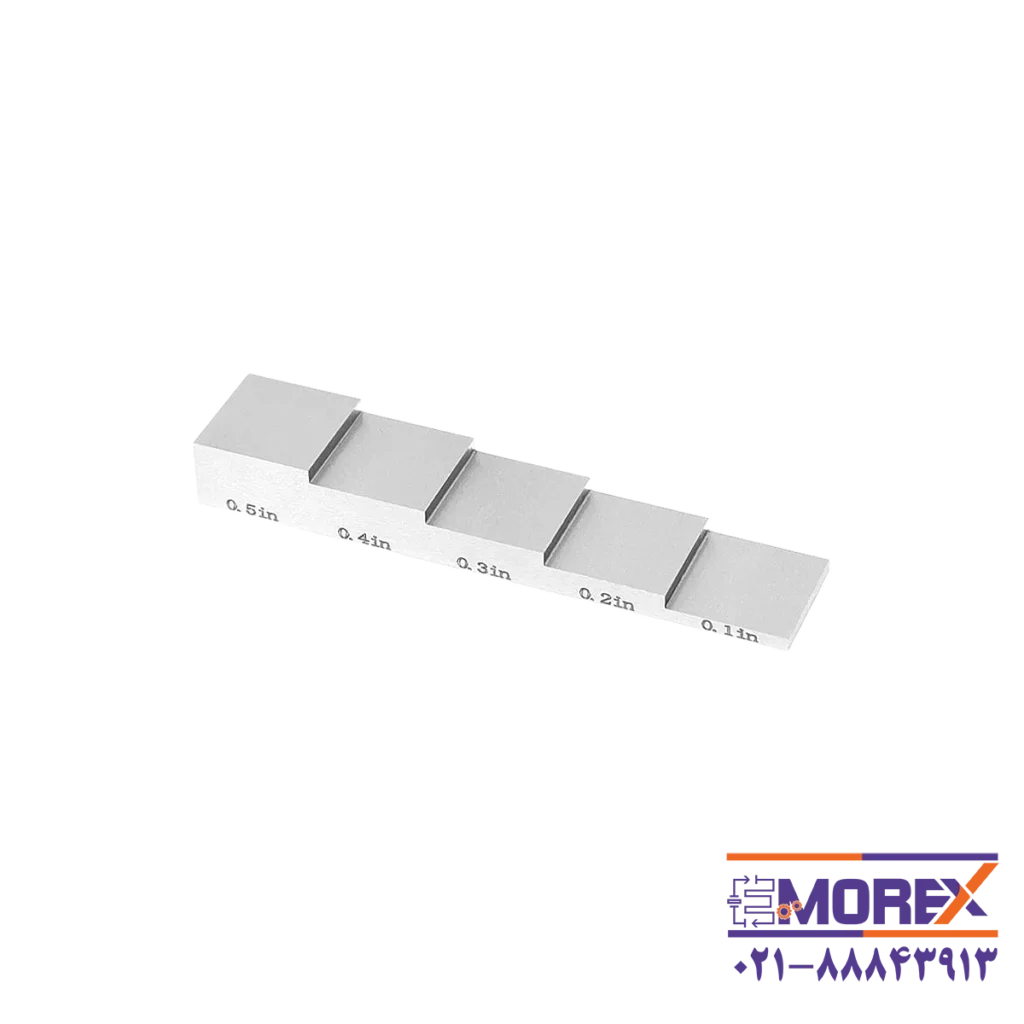 تست بلوک کالیبراسیون پله‌ای هواتک | HUATEC مدل STEP-5