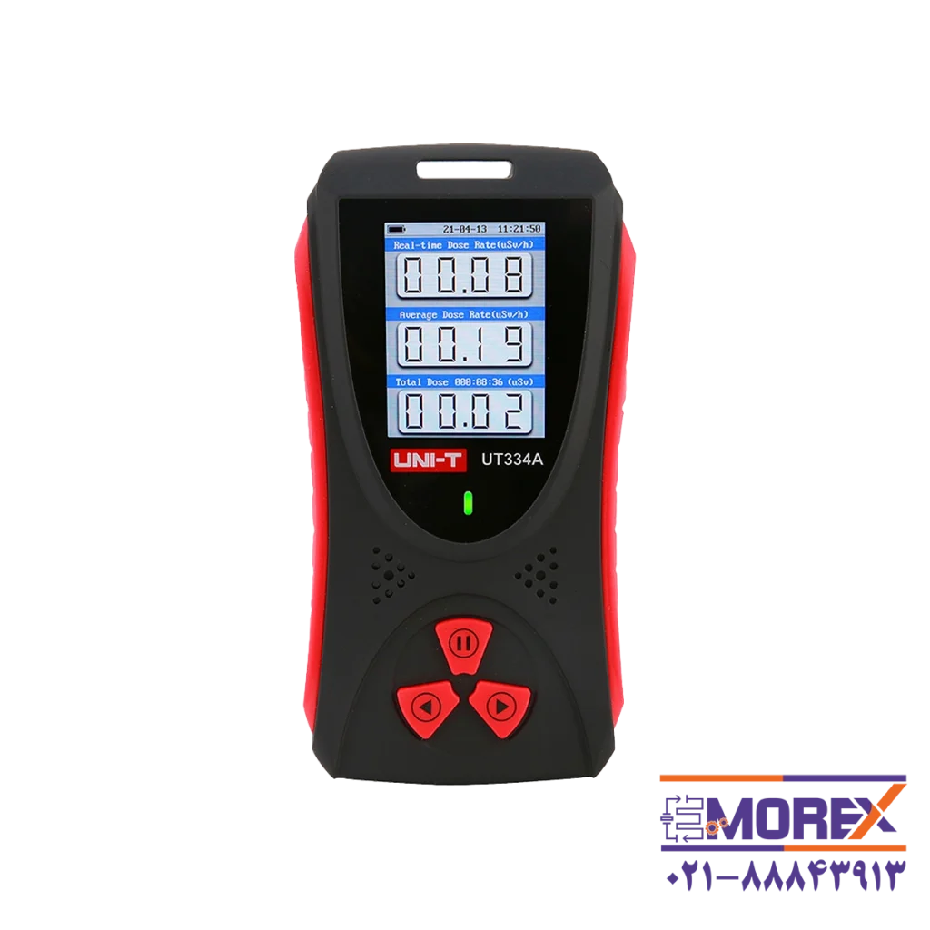 رادیومتر و دزیمتر یونی تی | UNI‑T مدل UT334A