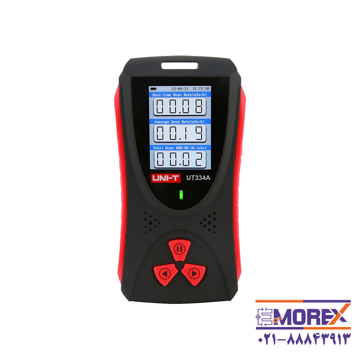 رادیومتر و دزیمتر یونی تی | UNI‑T مدل UT334A