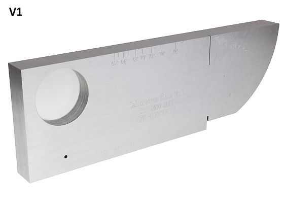 بلوک تست کالیبراسیون