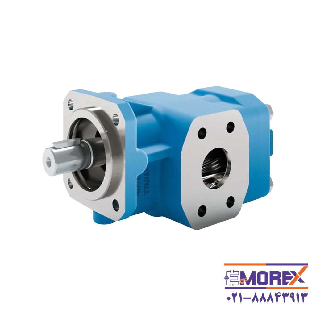 فلومتر دنده ای کراچت | KRACHT مدل VC 04 F4.PS 101