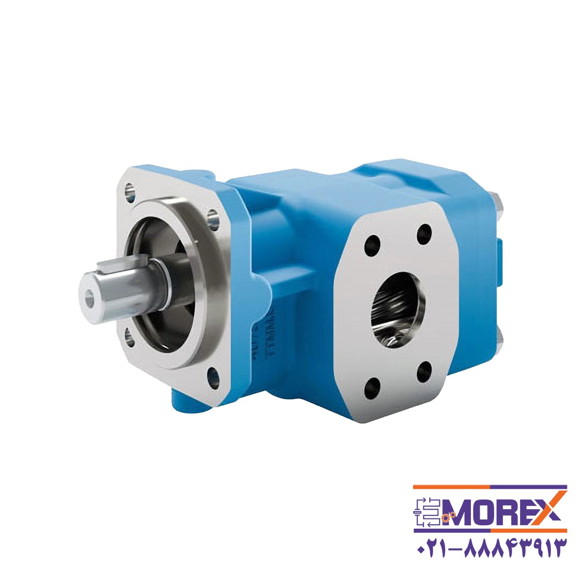 فلومتر دنده ای کراچت | KRACHT مدل VC 04 F4.PS 101