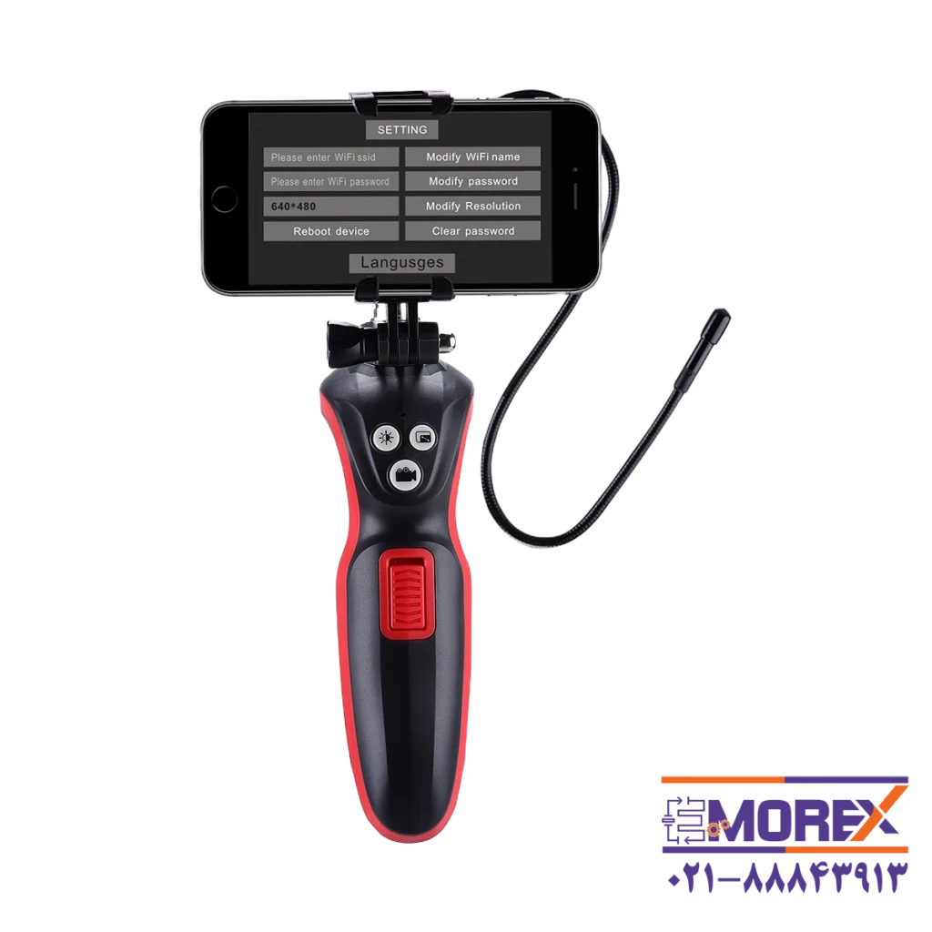 اندوسکوپ صنعتی وینتکت | WINTACT مدل WT681 Industrial Endoscope